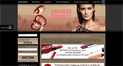 Desktop Screenshot of kameja.hr